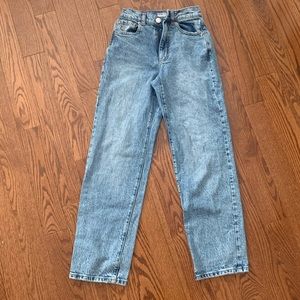 Garage Vintage Straight Leg Jeans